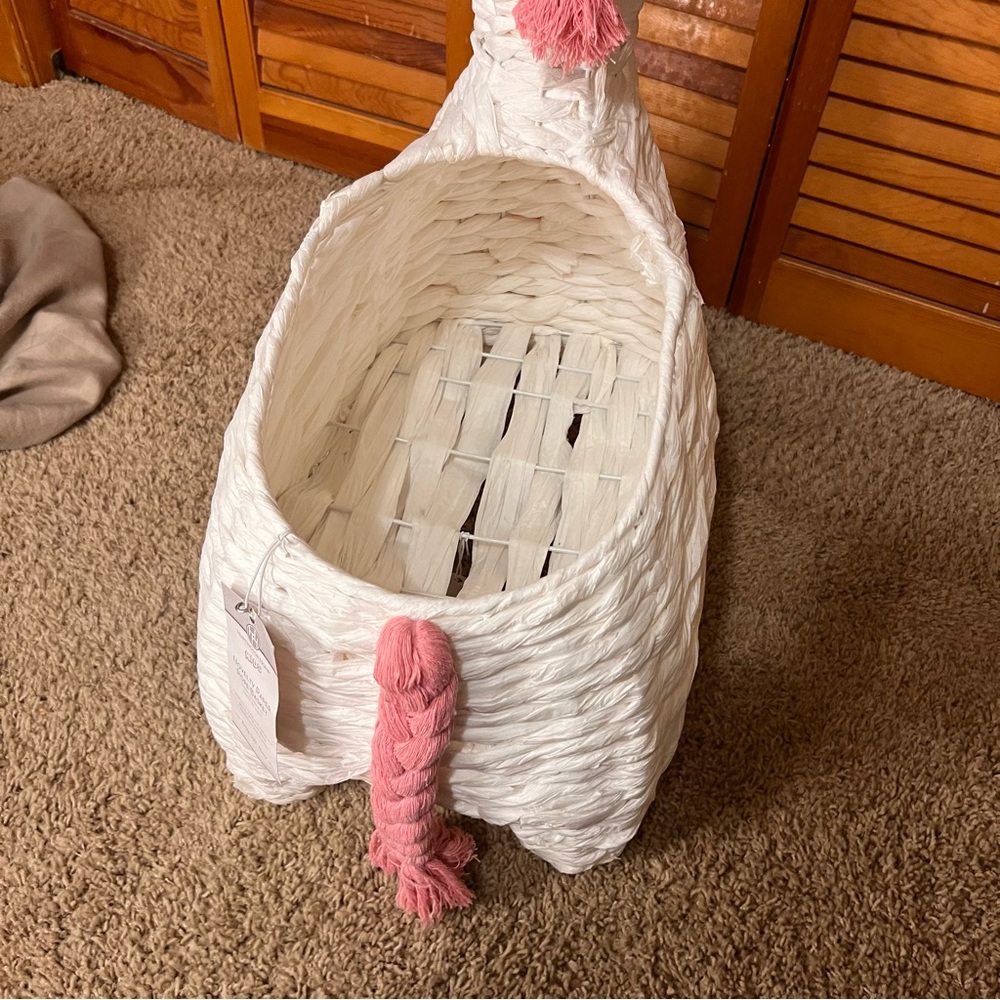 NWT Unicorn kids Rope Basket - Picture 5 of 15
